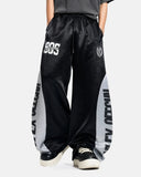 contrast panel sweatpants streetwear