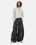 Rhinestone Camo Barrel Pants | Inflation Streetwear INFLATION