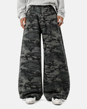 Rhinestone Camo Barrel Pants | Inflation Streetwear INFLATION