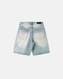 relaxed fit streetwear denim jorts