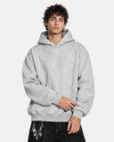 Thermal Fleece Oversized Pullover Hoodie | Inflation Streetwear
