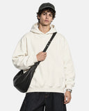 Thermal Fleece Oversized Pullover Hoodie | Inflation Streetwear