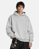 Thermal Fleece Oversized Pullover Hoodie | Inflation Streetwear