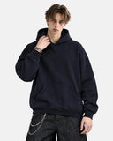 Thermal Fleece Oversized Pullover Hoodie | Inflation Streetwear