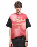 Patchwork Washed Graphic T-Shirt | Inflation Streetwear INFLATION