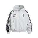 Script Stripe Baggy Sweatpants| Inflation Streetwear