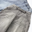 INFLATION Washed Barrel Baggy Jeans INFLATION