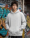 Thermal Fleece Oversized Pullover Hoodie | Inflation Streetwear