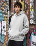 Thermal Fleece Oversized Pullover Hoodie | Inflation Streetwear