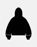 Stitching Spray-Painted Hoodies | Inflation Streetwear INFLATION