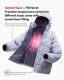 Ultra-Light Hooded Down Jacket | Inflation Streetwear INFLATION