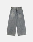 Star Patched Baggy Jeans | Inflation Streetwear INFLATION