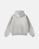 INFLATION Vintage Washed Zip Up Hoodie INFLATION