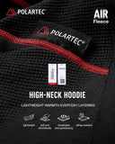 Polartec® Air Fleece High-Neck Hoodies | TECHLATION