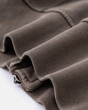 Washed Fleece Flare Tracksuit | Inflation Streetwear