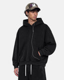 Washed Boxy Hoodie Set | Inflation Streetwear