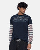 Distressed Graphic Layered Baby T-Shirt | Inflation Streetwear