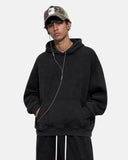 Washed Boxy Hoodie Set | Inflation Streetwear