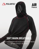 Polartec® Air Fleece High-Neck Hoodies | TECHLATION