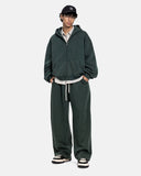 Retro Washed Boxy Hoodie Tracksuit | Inflation Streetwear