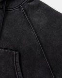 Washed Cropped Hoodie Tracksuit | Inflation Streetwear