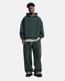 Washed Boxy Hoodie Set | Inflation Streetwear