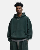 Washed Boxy Hoodie Set | Inflation Streetwear