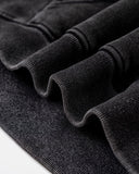 Washed Cropped Hoodie Tracksuit | Inflation Streetwear