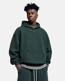 Washed Boxy Hoodie Set | Inflation Streetwear