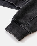 Washed Cropped Hoodie Tracksuit | Inflation Streetwear