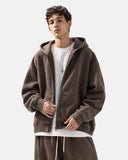Retro Washed Boxy Hoodie Tracksuit | Inflation Streetwear