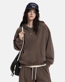 Washed Boxy Hoodie Set | Inflation Streetwear