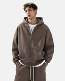 Retro Washed Boxy Hoodie Tracksuit | Inflation Streetwear