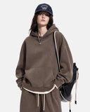 Washed Boxy Hoodie Set | Inflation Streetwear