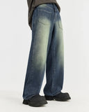 Monkey Wash Wide Leg Jeans| Inflation Streetwear INFLATION