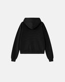 Vintage Washed Waffle Zip Up Hoodie | Inflation Streetwear