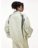 Reflective Windbreaker Track Jacket | Inflation Streetwear INFLATION