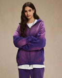 INFLATION Monkey Wash Zip Up Hooded Jacket INFLATION
