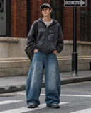 Distressed Ripped Baggy Jeans | Inflation Streetwear INFLATION