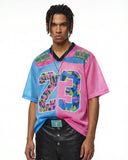 Camo Graphic Mesh Jersey Tee | Inflation Streetwear INFLATION