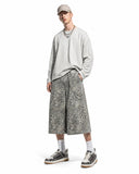 Leopard Print Baggy Shorts | Inflation Streetwear INFLATION