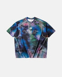 Ultra-lightweight activewear T-shirt with ancient totem graphic 