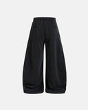 Rhinestone Star Barrel Sweatpants | Inflation Streetwear
