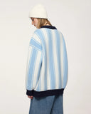 Retro Striped Jacquard Sweaters | Inflation Streetwear INFLATION