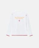 Slogan Graphic Long Sleeve T-Shirt | Inflation Streetwear