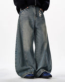 Vintage Washed Barrel Jeans | Inflation Streetwear INFLATION