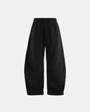 Grey French Terry Barrel Sweatpant | Inflation Streetwear INFLATION