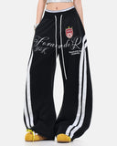 retro athletic oversized sweatpants