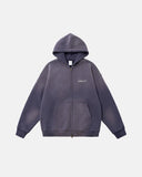 Brand Monkey Wash Zip Up Hoodies | Inflation Streetwear INFLATION
