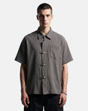 boxy fit waffle streetwear shirt